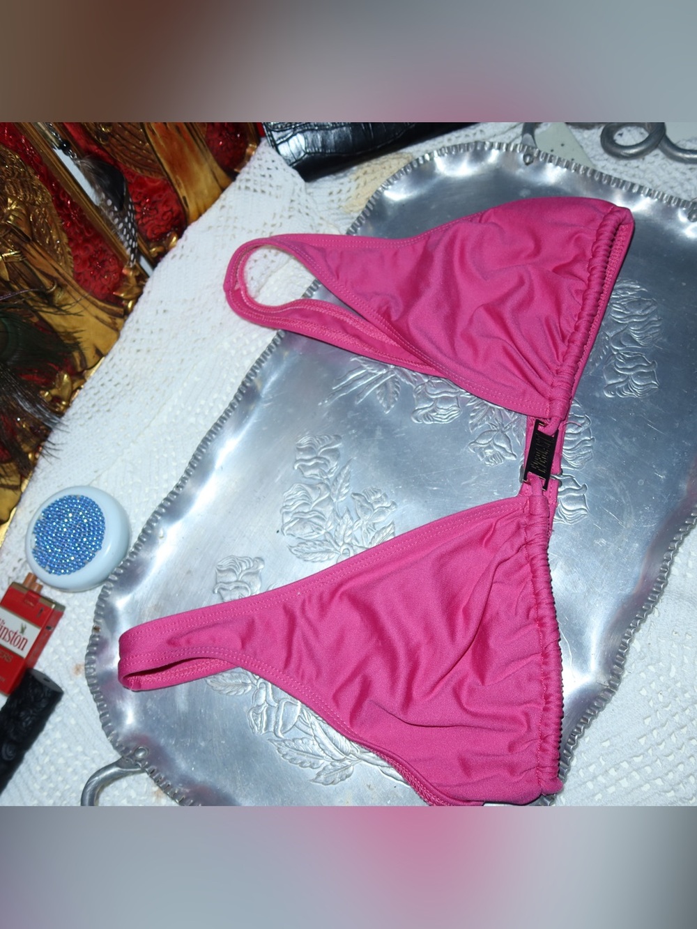 Everlast Pink Sports Bra/ Bikini Top